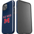 University of Mississippi Ole Miss Blue iPhone 15 Impact Case
